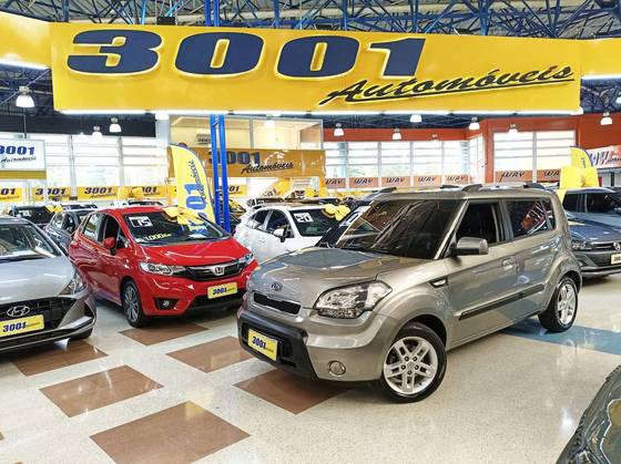 KIA SOUL 1.6 EX 16V GASOLINA 4P MANUAL